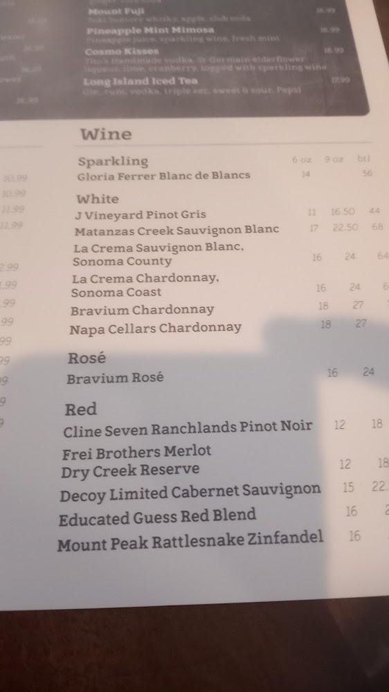 Tap & Pour Menu image 3